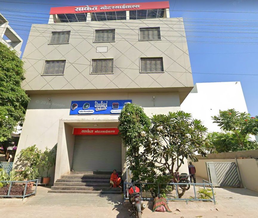 Saket Motorcycles store exterior